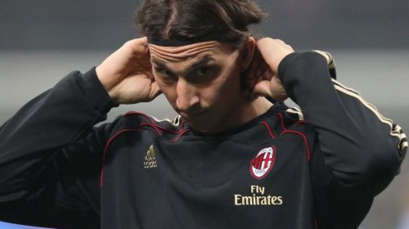 Zlatans Ibrahimovičs piedalījās skandalozajā spēlē
Foto: Digitale/Scanpix