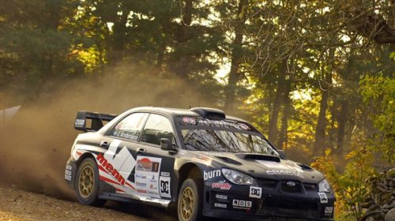 Mads Ostbergs Sāremas rallijā
Foto: Jānis Asaris