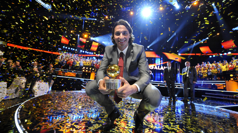 Zlatans Ibrahimovičs
Foto: Scanpix Sweden