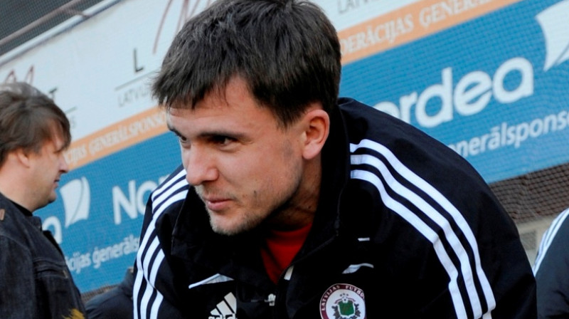 Jurijs Žigajevs
Foto: Romāns Kokšarovs, Sporta Avīze, f64