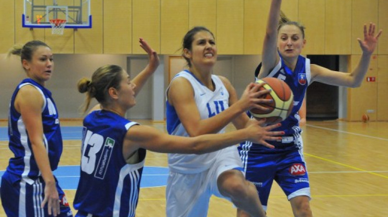 Laura Audere (13.) SK "Cēsis" sastāvā
Foto: Romualds Vambuts, Sportacentrs.com
