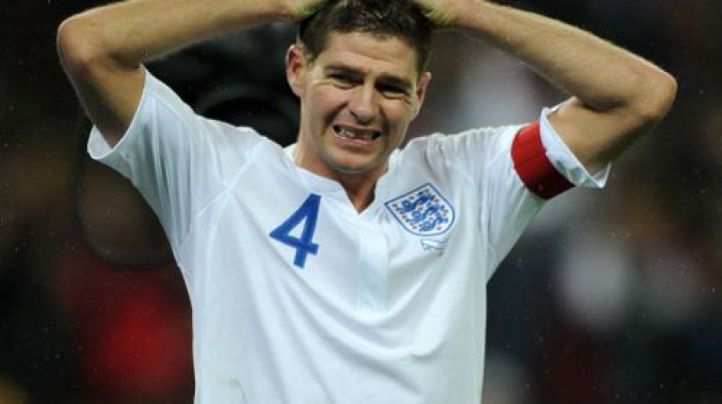 Stīvens Džerards
Foto: AFP/Scanpix