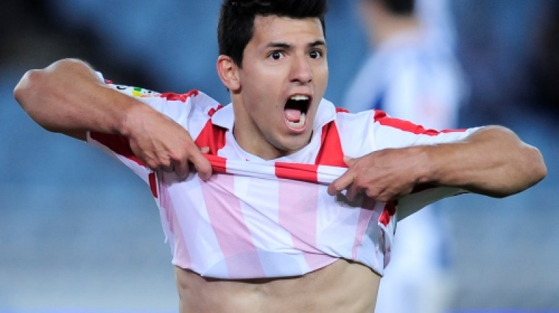 Serhio Aguero ("Atletico Madrid")
Foto: AFP/Scanpix