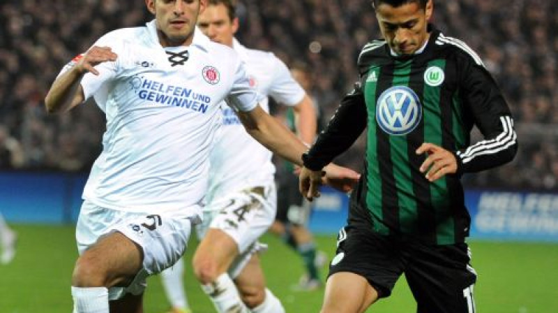 "St. Pauli" - "Wolfsburg" mača epizode
Foto: AFP/Scanpix