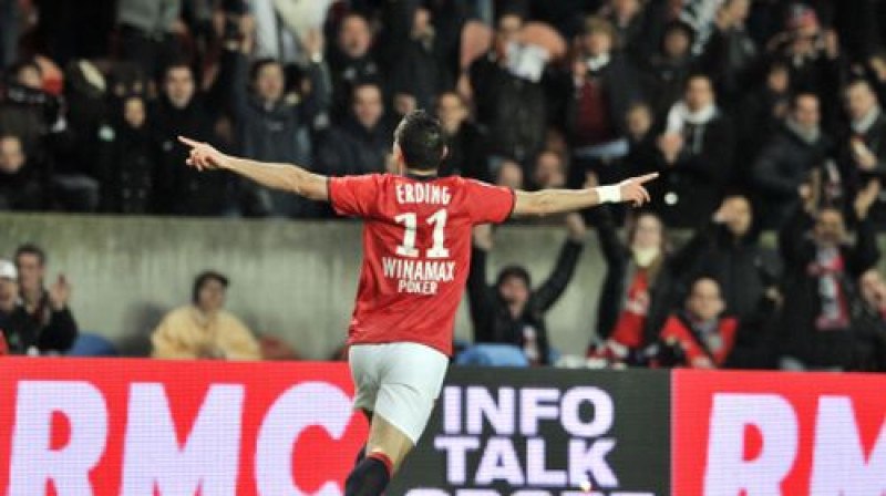 Uzvaras vārtu autors Mevlits Erdinčs
Foto: AFP/Scanpix