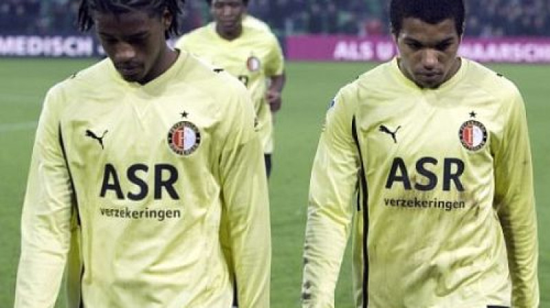 ''Feyenoord'' spēlētāji
Foto: fcupdate.nl