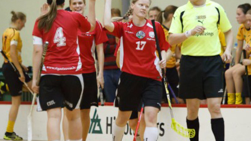 "Rīgas lauvas/Errea"
Foto: Mārtiņš Šults, www.floorball.lv