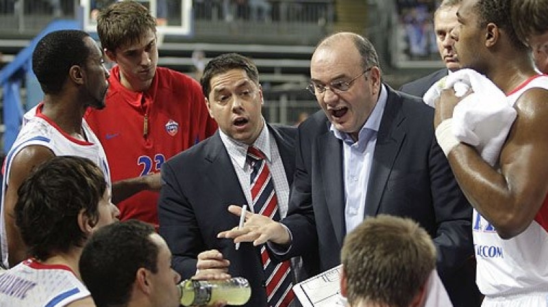 Duško Vujosevičs
Foto: cskabasket.com