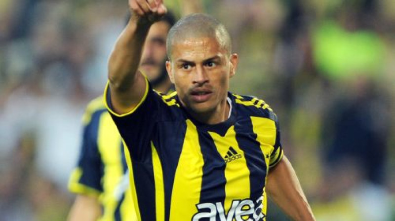 ''Fenerbahce'' spēlētājs Alekss
Foto: Turkpix/Scanpix