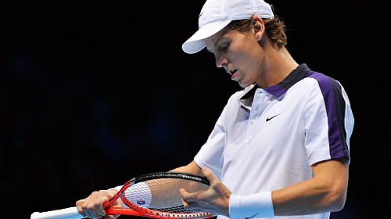 Tomašs Berdihs šodien bez variantiem...
Foto: AFP/Scanpix