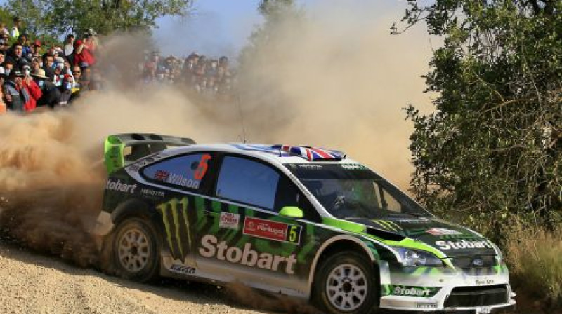 Ar šādu automašīnu turpmāk brauks Gross
Foto: www.ewrc.cz