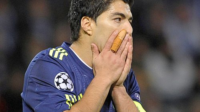 Luiss Suaress
Foto: AFP/Scanpix