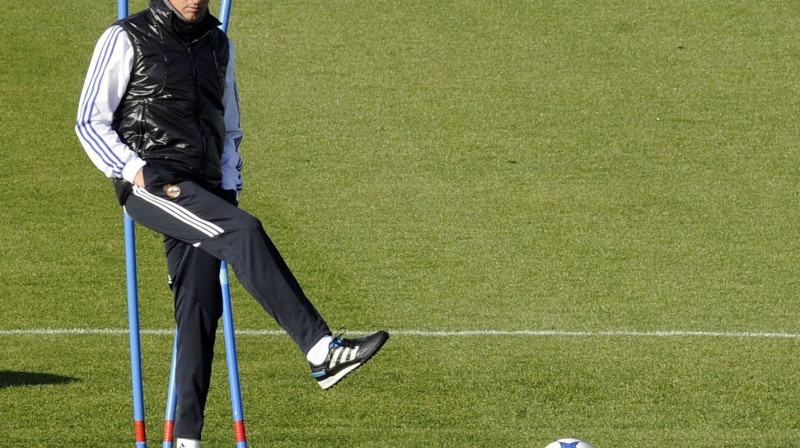 Pirms spēles pret "Ajax" Žozē Mourinju atceras paša futbolista gaitas 
Foto: AFP/Scanpix