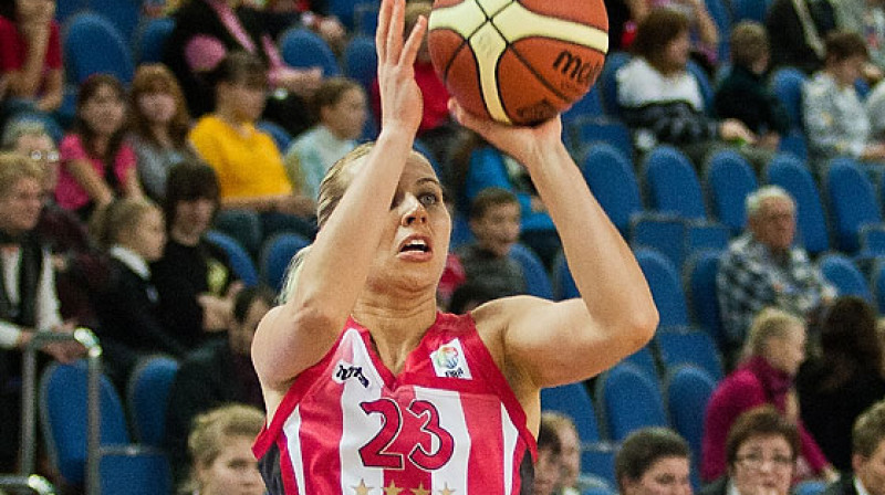 Anete Jēkabsone-Žogota
Foto: www.fibaeurope.com