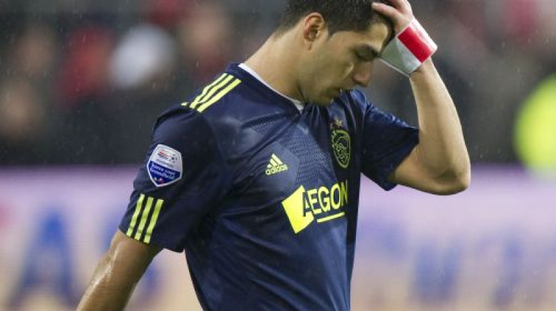 Luiss Suaress
Foto: AFP/Scanpix