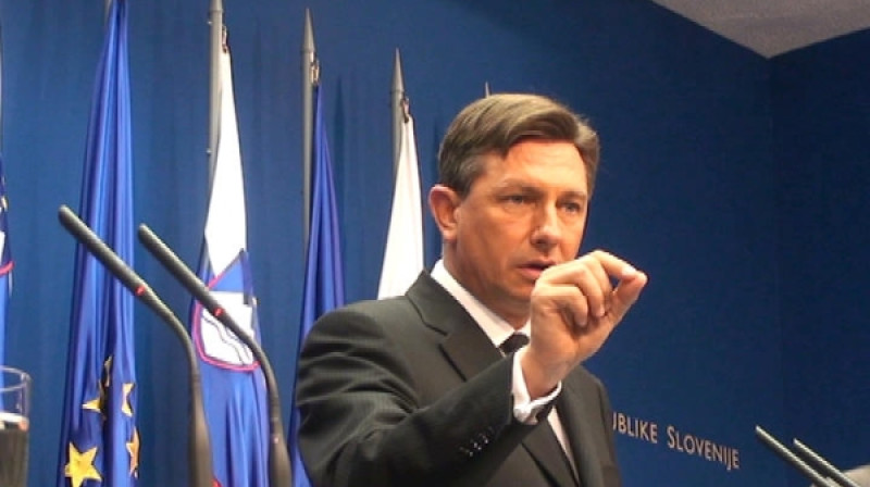 Slovēnijas premjerministrs Boruts Pahors
Foto: www.rtvslo.si