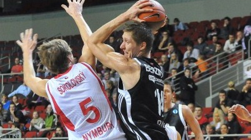 Kaspars Bērziņš
Foto: Romualds Vambuts, Sportacentrs.com