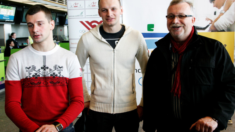 Martins, Tomass un Dainis Dukuri
Foto: Andrejs Terentjevs, f64