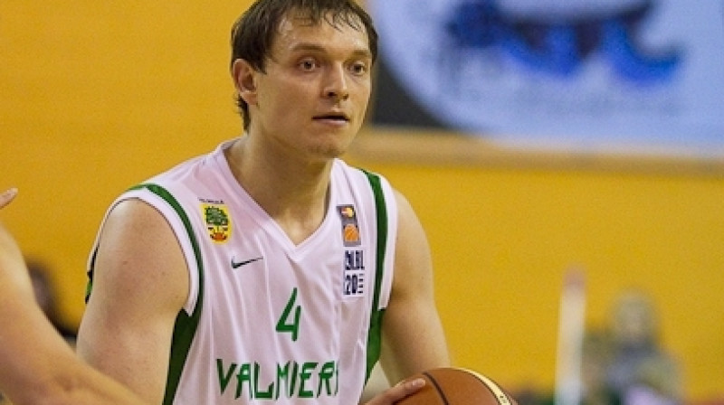 Pāvels Veselovs
Foto: BK "Valmiera"