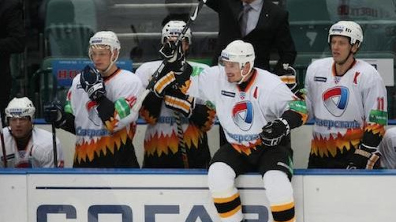 Čerepovecas hokejisti
Foto: khl.ru