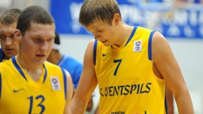 Jānis Strēlnieks un Sauļus Kuzminsks