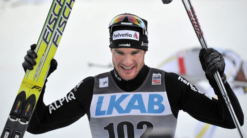 Dario Kolonja ļoti labi sācis sezonu. Otrajai vietai Jellivārē pievienota uzvara Kūsamo.
Foto:AFP