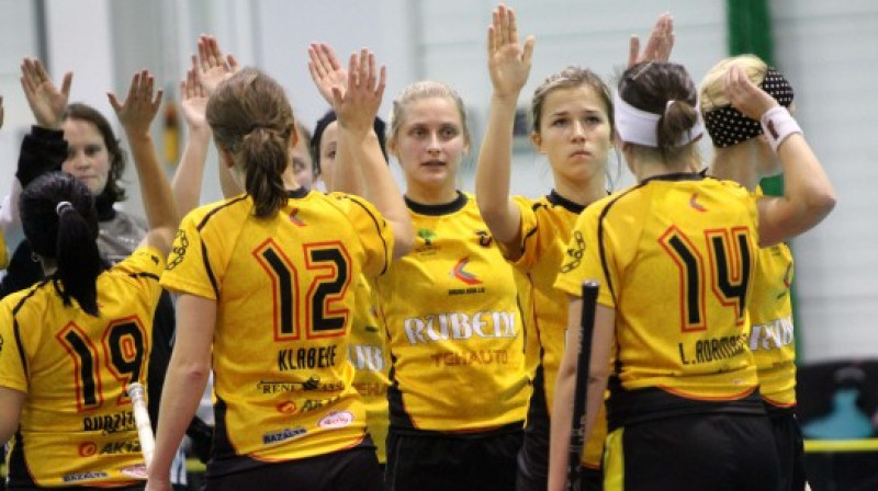 Komanda "Rubene"
Foto: Ritvars Raits