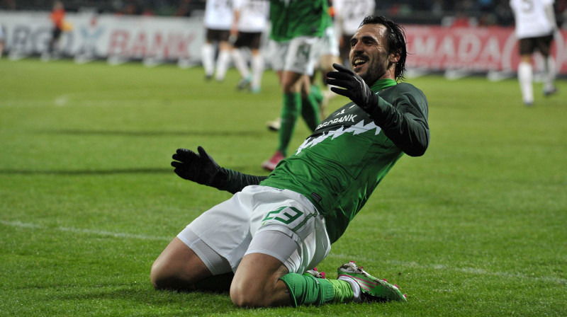 "Hattrick" autors Ugo Almeida
Foto: DPA