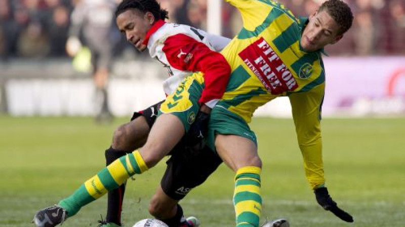 Epizode no ''Feyenoord'' un ''ADO Den Haag'' mača
Foto: AFP/Scanpix