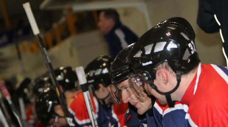 "Liepājas metalurgs" hokejisti
Foto: rouenhockeyelite76.com