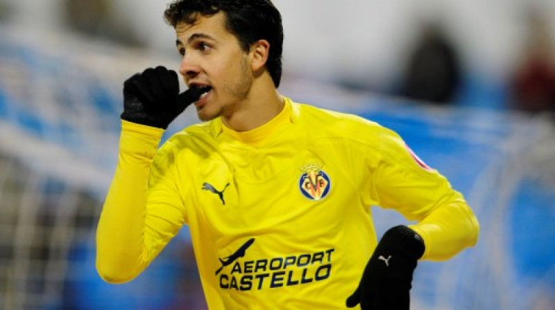 Brazīlim Nilmaram un "Villarreal" drošs panākums Saragosā un turnīra tabulā nosargāta trešā pozīcija
Foto: AP/ Scanpix
