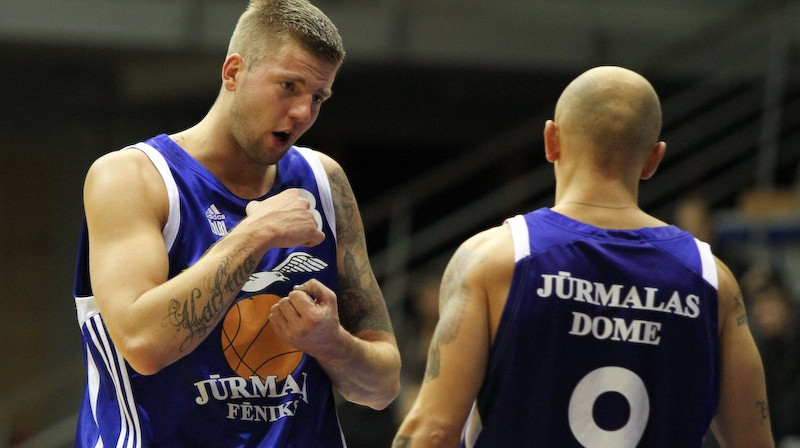 Kaspars Raiskums un Nauris Liepiņš 
Foto: Mārtiņš Sīlis