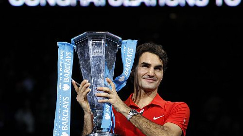 Rodžers Federers
Foto: Reuters/Scanpix