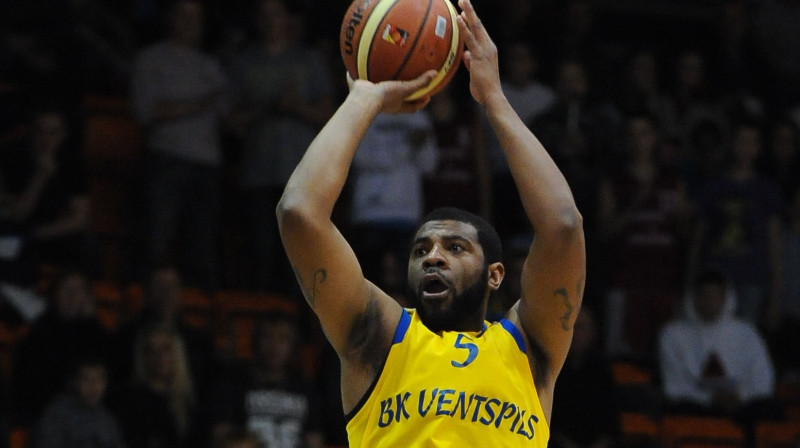 Rašads Andersons
Foto: BK "Ventspils"
