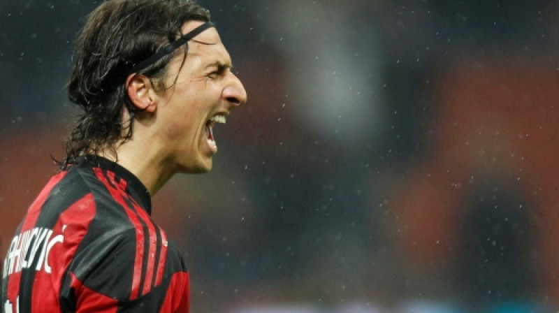 Zlatans Ibrahimovičs
Foto: AP/ Scanpix