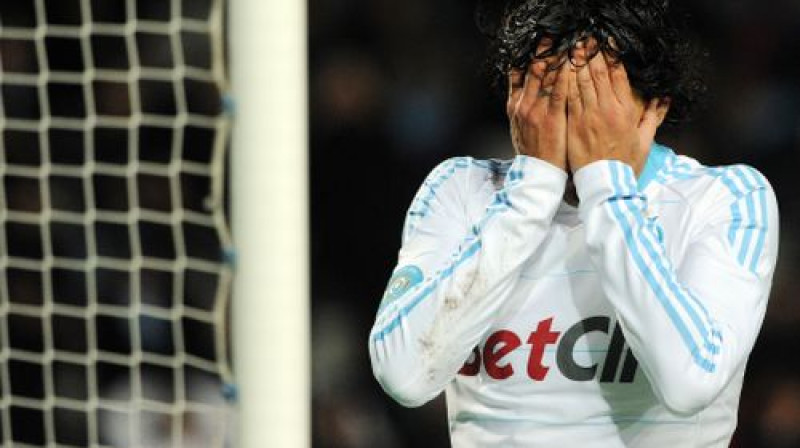 Lučo Gonsaless pārdzīvo neizmantoto izdevību
Foto: AFP/Scanpix