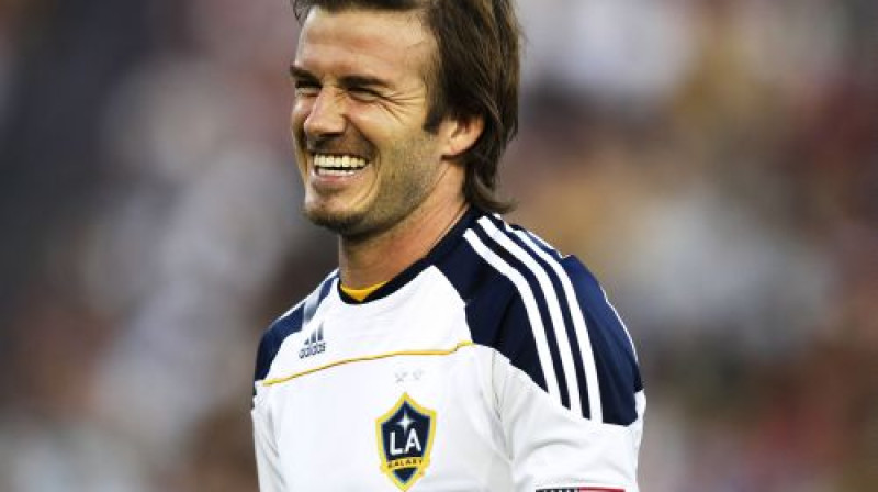 Bekhems, iespējams, jau drīz atgriezīsies Premjerlīgā pēc nepilnu astoņu gadu pārtraukuma
Foto: AFP/Scanpix