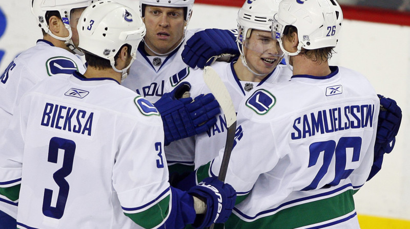 Meisons Reimonds (otrais no labās)
Foto: AP/Scanpix