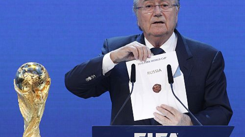 Zeps Blaters
Foto: AFP/Scanpix