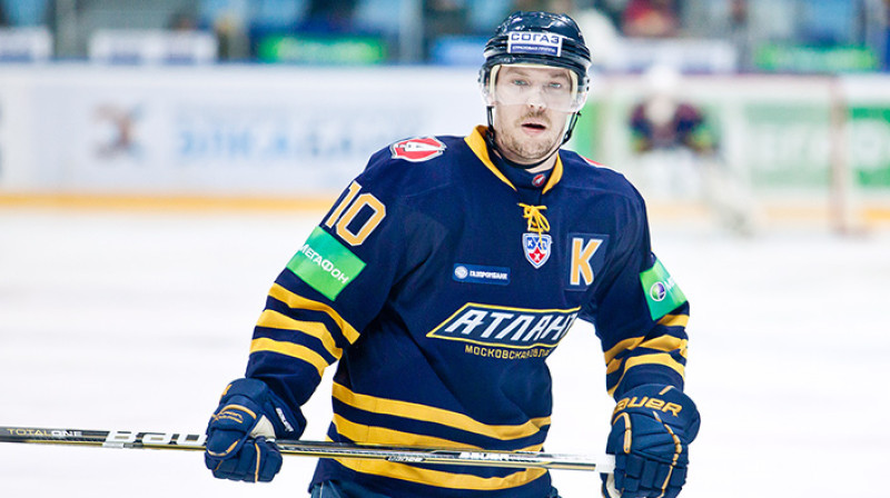 Sergejs Mozjakins
Foto: atlant-mo.ru