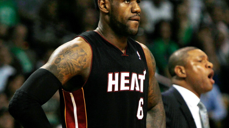 Lebrons Džeimss
Foto: AFP/Scanpix