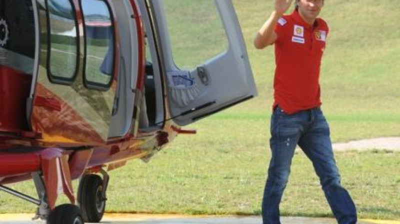 Luka Badoers pamet "Ferrari"
Foto: www.worldcarfans.com