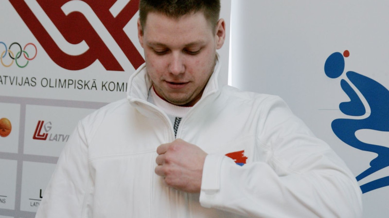 Juris Šics 
Foto: Romāns Kokšarovs, Sporta Avīze, f64