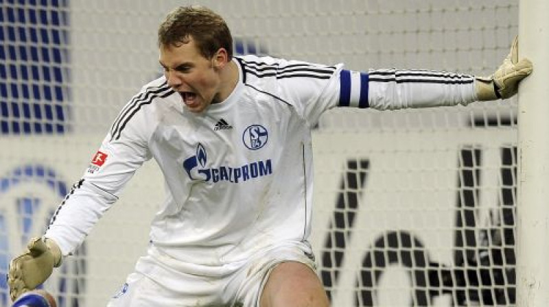 Manuels Noiers - galvenais uzvarētāju varonis
Foto: AP/Scanpix