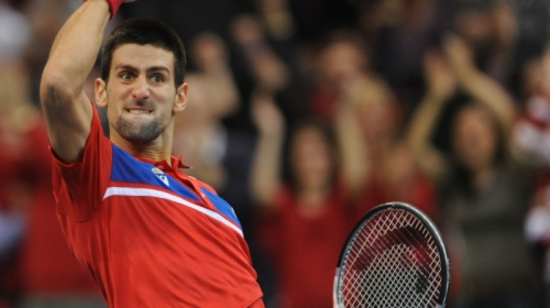 Novaks Džokovičs
Foto: AFP/Scanpix