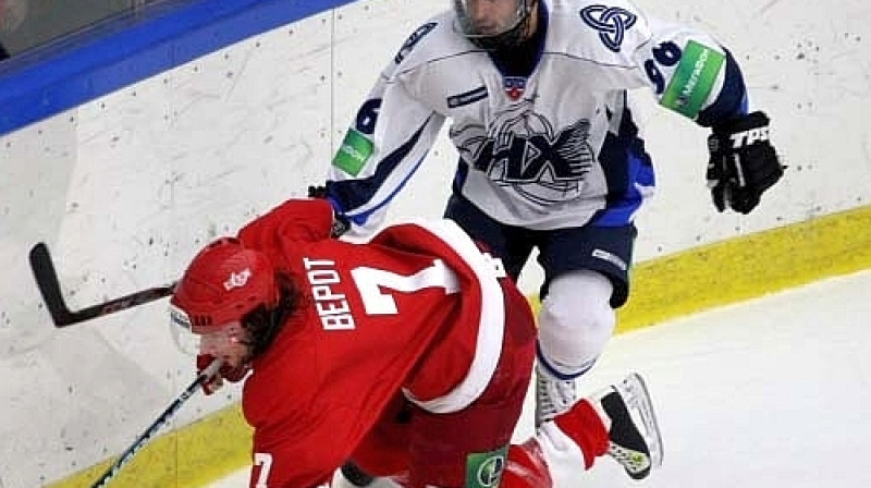 Māris Jass
Foto: hcvityaz.ru