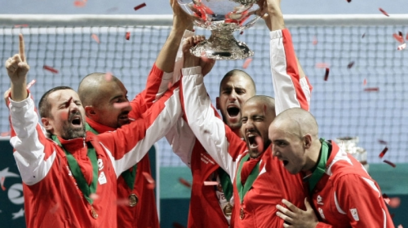 Serbijas komanda
Foto: AFP/Scanpix
