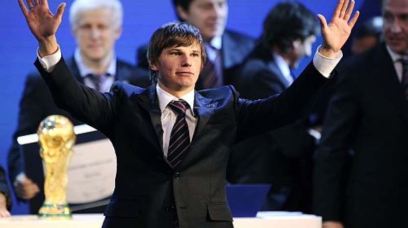 Ceturtdien Cīrihē staroja arī Andrejs Aršavins
Foto: AFP/Scanpix