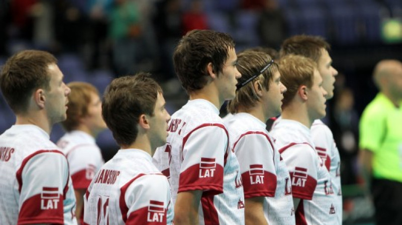 Latvijas florbola izlase 
Foto: Ritvars Raits