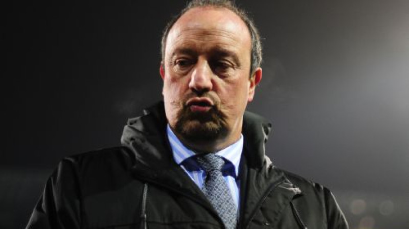 Rafaels Benitess
Foto: AFP/Scanpix